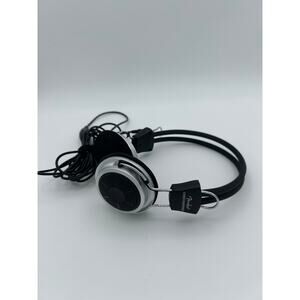 Fender Stereo Headphones Wired On-Ear Lightweight Retro Style Tested Working